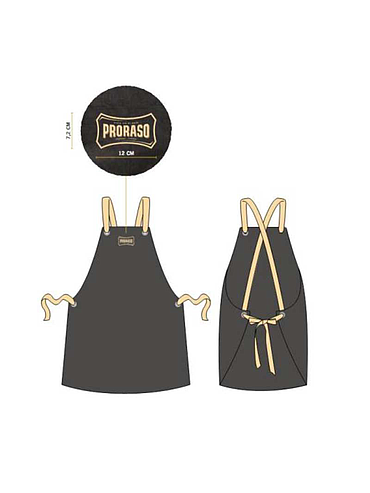 Proraso - Tablier de barbier 