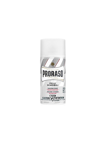 Proraso - Mousse à raser - Peaux sensibles - 300ml