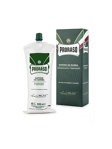 Proraso - Crème à raser - Menthol - 500ml