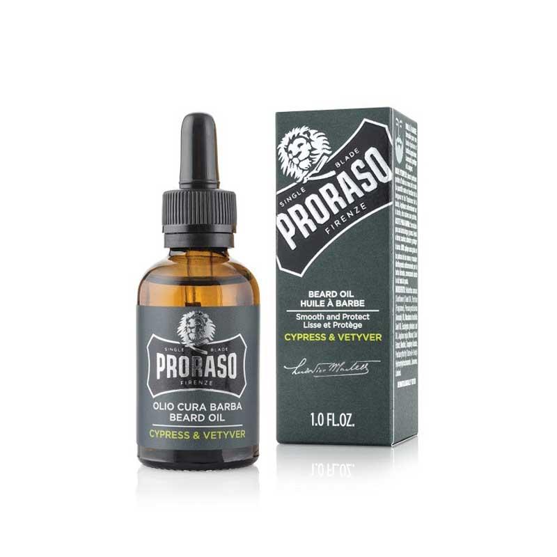 Proraso - Huile à Barbe - Cypress & Vetyver - 30ml