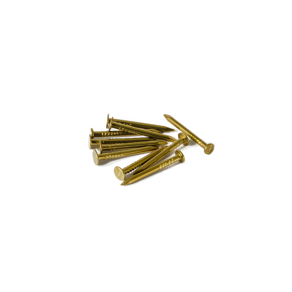 Clou en laiton pour rasoirs 1.5 x 16mm - 10 pcs