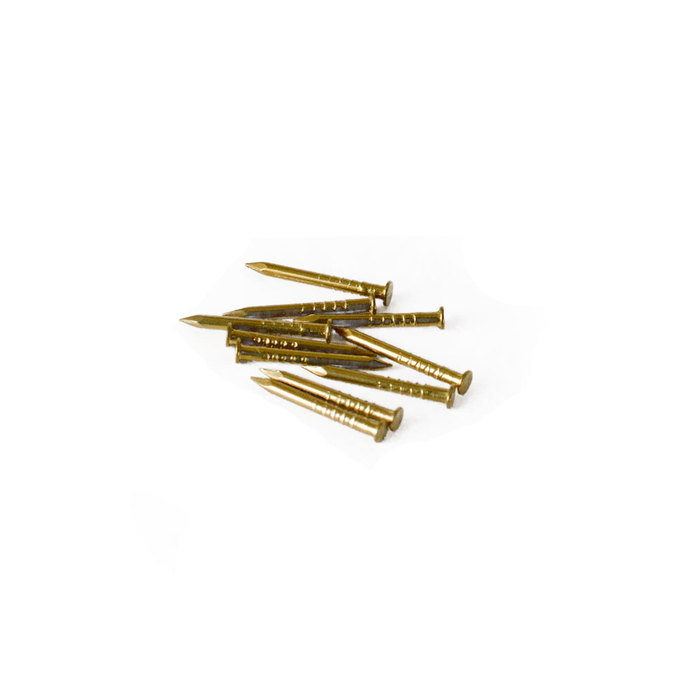 Clou en laiton pour rasoirs 1.8 x 20mm - 10 pcs